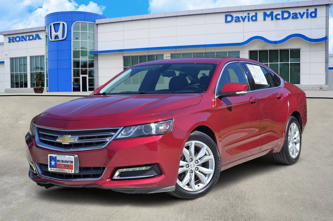 2020 Chevrolet Impala LT — Sedan — 77,889 mi — Frisco, TX