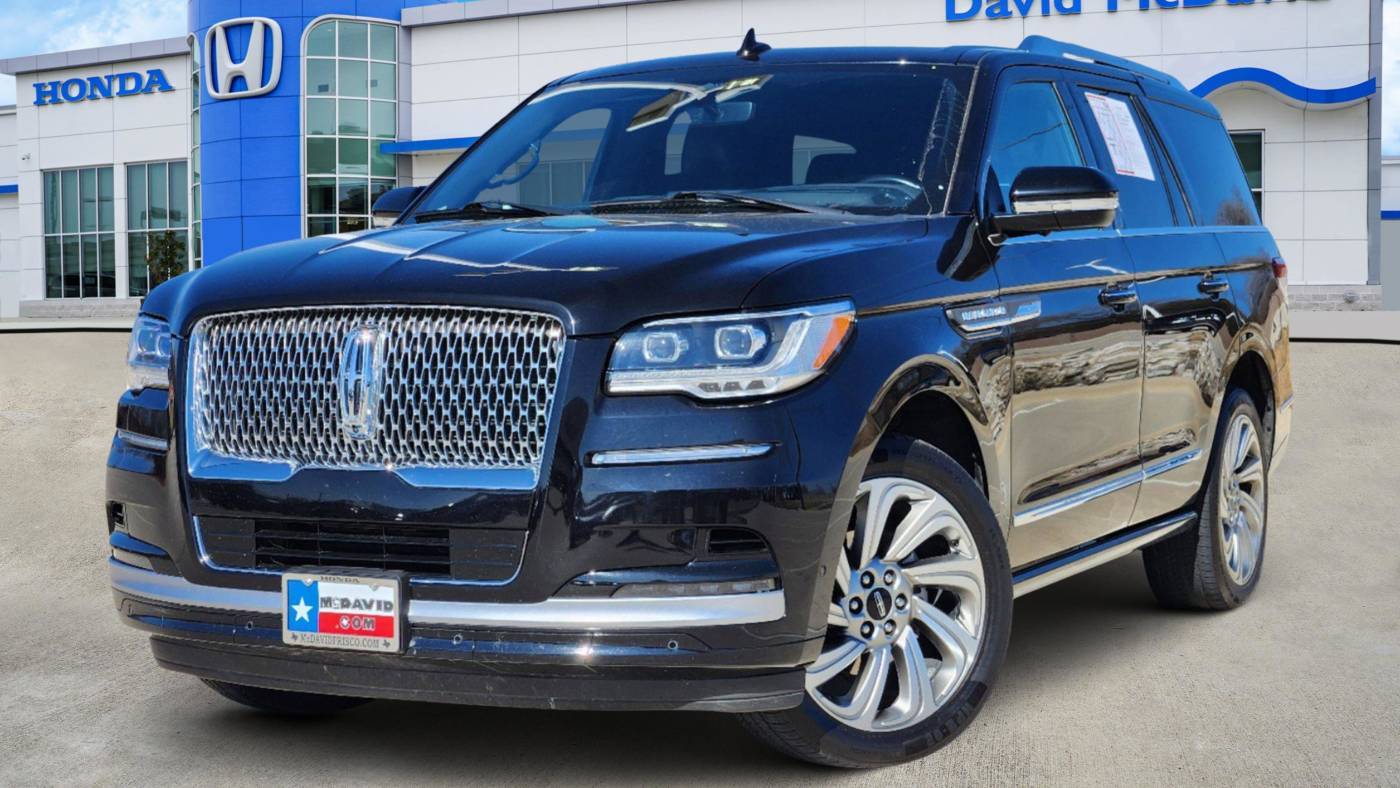 2022 Lincoln Navigator Reserve — SUV — 57,969 mi — Frisco, TX