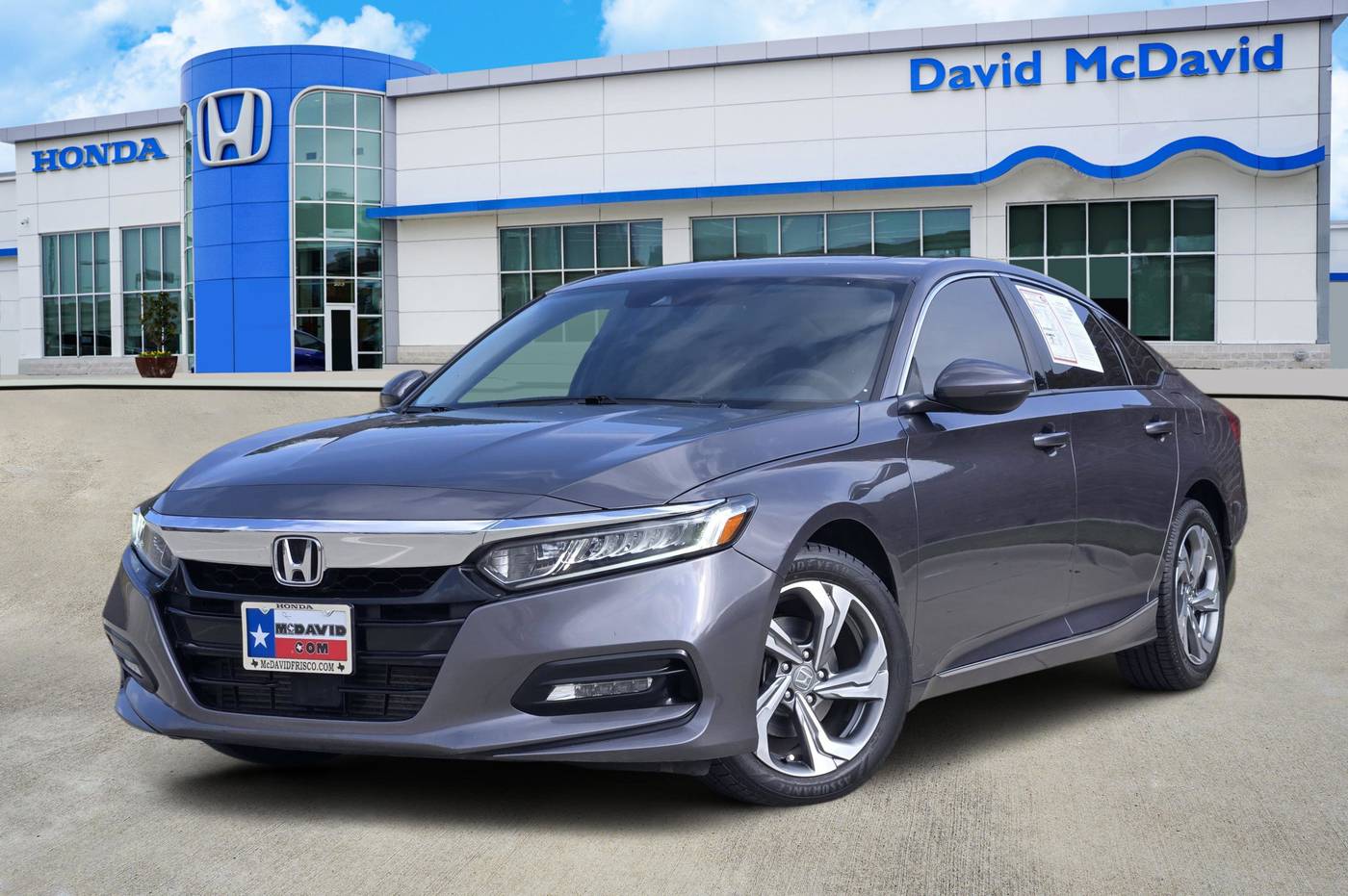 2019 Honda Accord EX-L — Sedan — 163,364 mi — Frisco, TX
