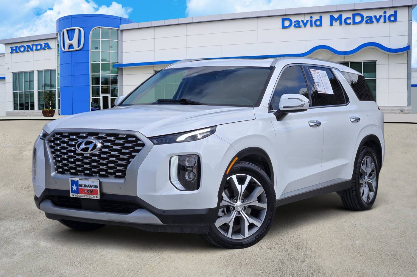 2021 Hyundai Palisade SEL — SUV — 63,701 mi — Frisco, TX