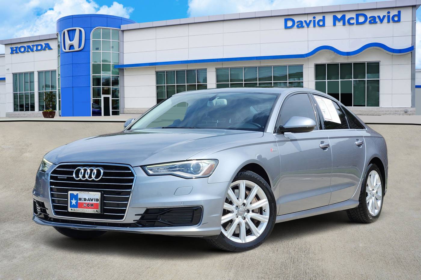 2016 Audi A6 Premium Plus — Sedan — 93,008 mi — Frisco, TX