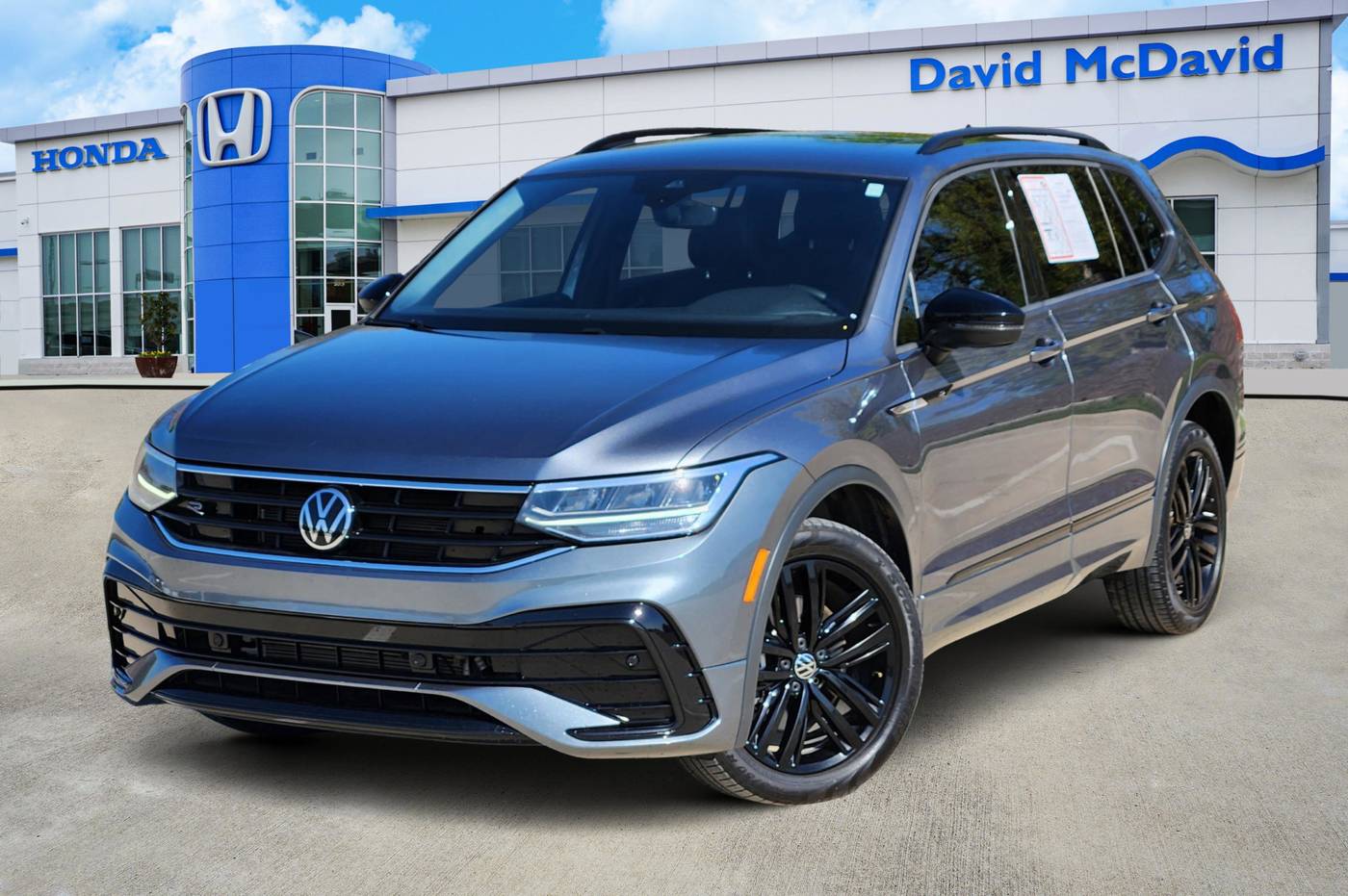 2022 Volkswagen Tiguan SE R-Line Black — SUV — 39,710 mi — Frisco, TX