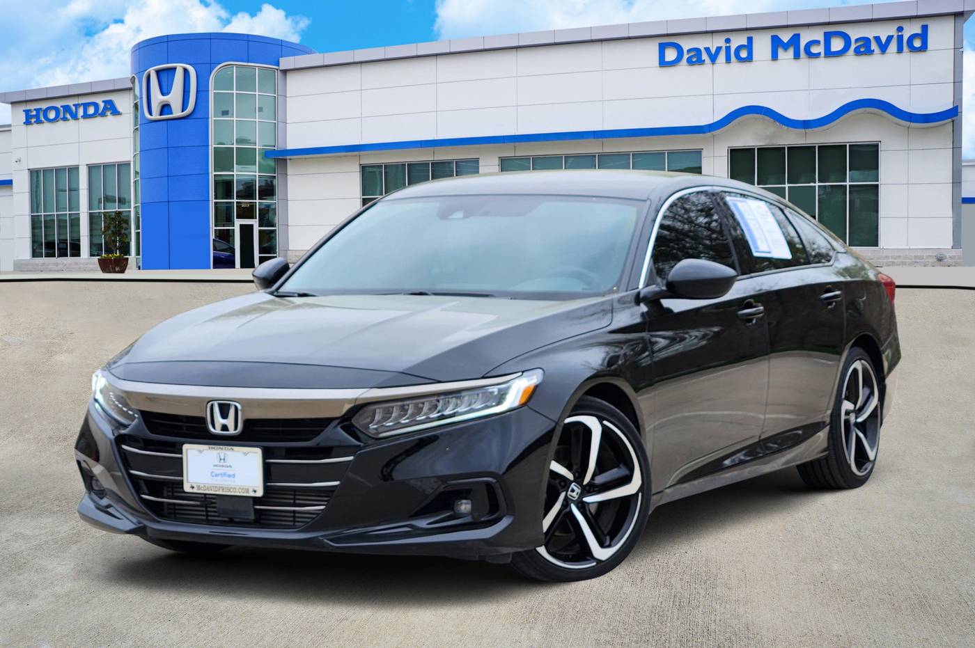 2022 Honda Accord Sport — Sedan — 11,794 mi — Frisco, TX