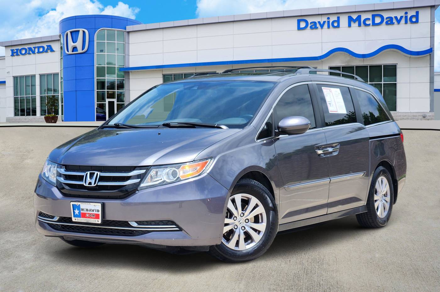 2014 Honda Odyssey EX-L — Minivan — 165,475 mi — Frisco, TX