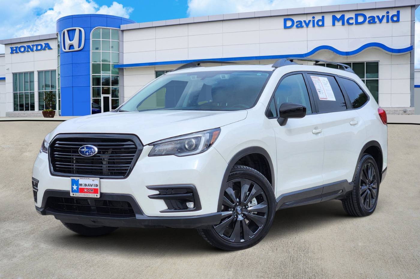2022 Subaru Ascent Onyx Edition — SUV — 32,219 mi — Frisco, TX