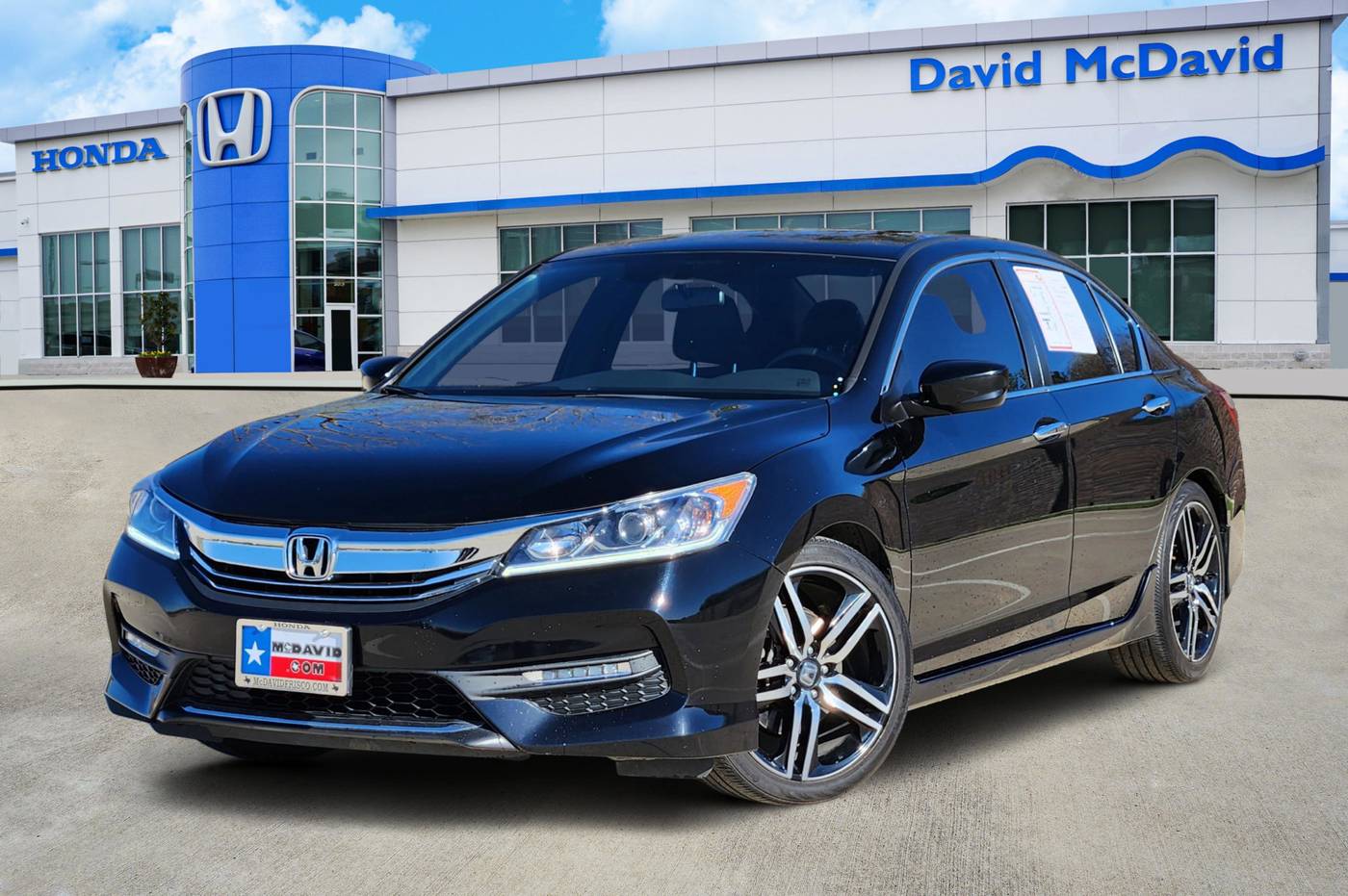 2016 Honda Accord Sport — Sedan — 107,756 mi — Frisco, TX