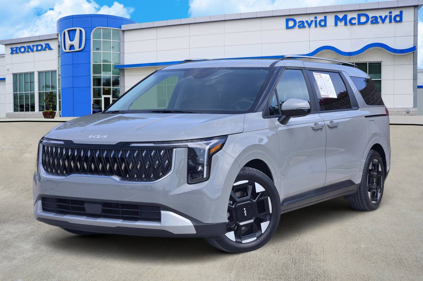 2025 Kia Carnival EX — Minivan — 12,286 mi — Frisco, TX