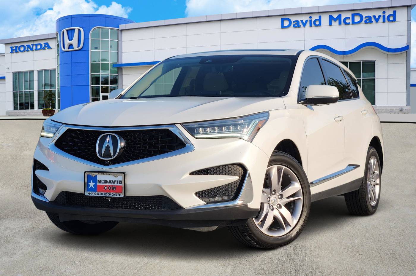 2020 Acura RDX Advance Package — SUV — 51,276 mi — Frisco, TX