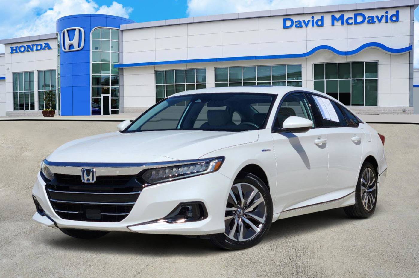 2021 Honda Accord Hybrid EX — Sedan — 40,163 mi — Frisco, TX