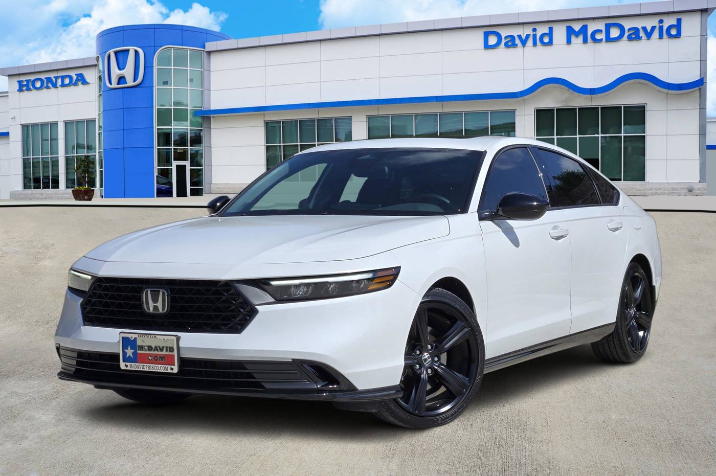 2024 Honda Accord Hybrid Sport-L — Sedan — 3,861 mi — Frisco, TX