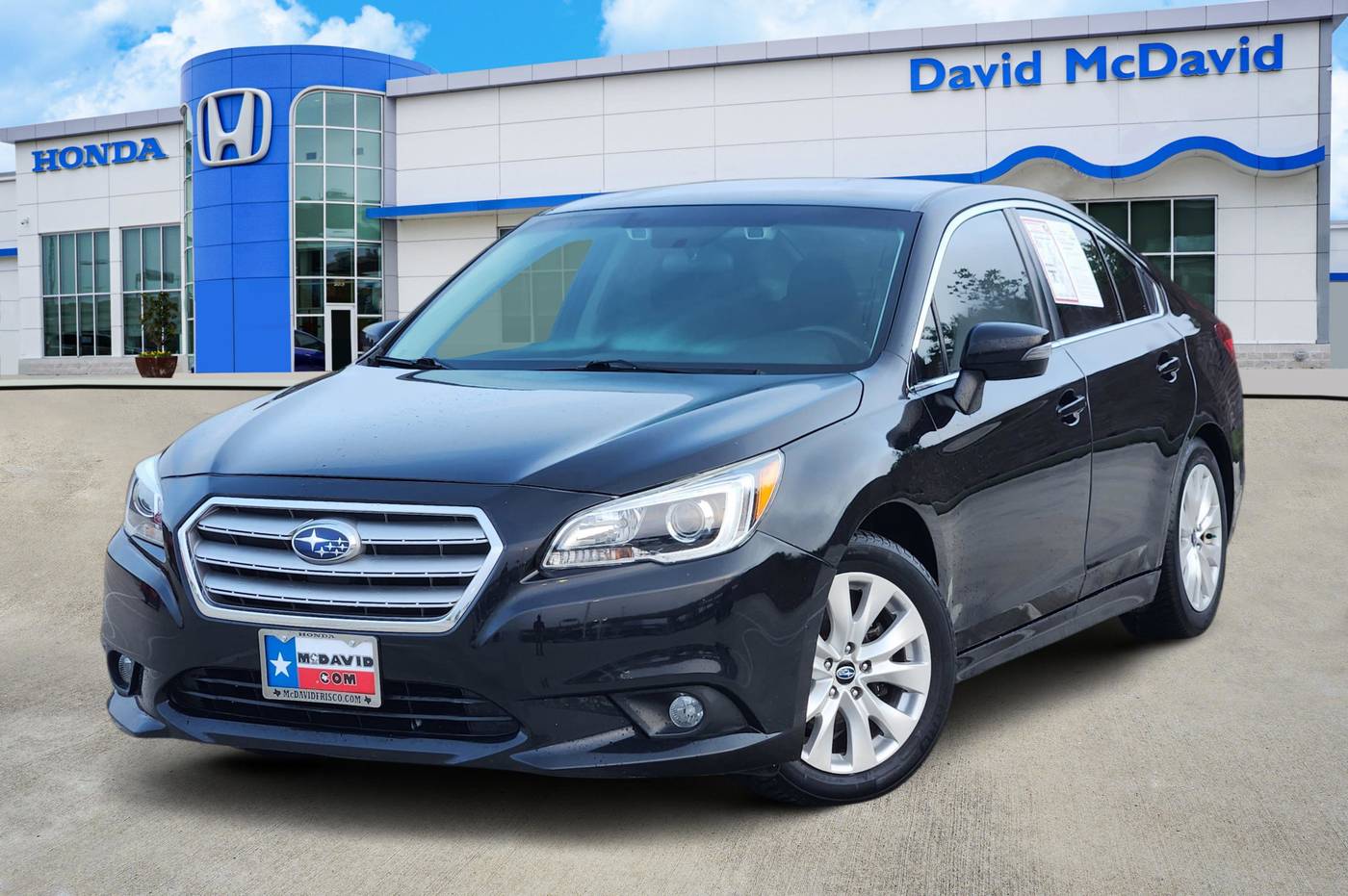 2016 Subaru Legacy 2.5i Premium — Sedan — 126,937 mi — Frisco, TX