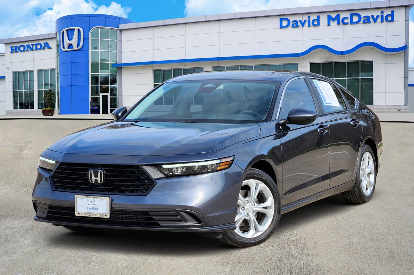 2024 Honda Accord LX — Sedan — 5,743 mi — Frisco, TX