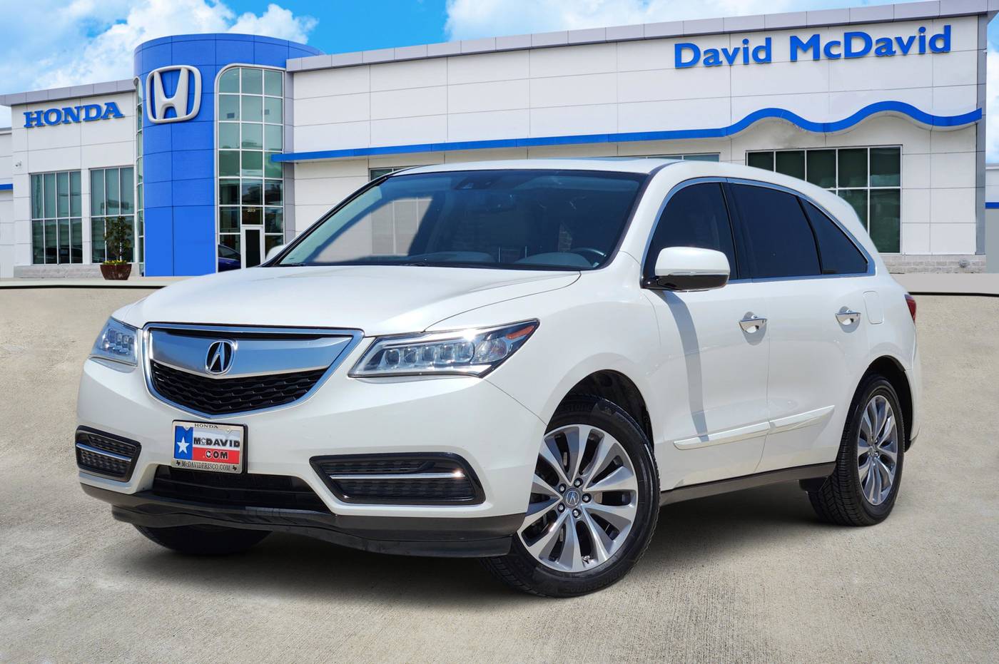 2014 Acura MDX Technology with Entertainment Package — SUV — 177,862 mi — Frisco, TX