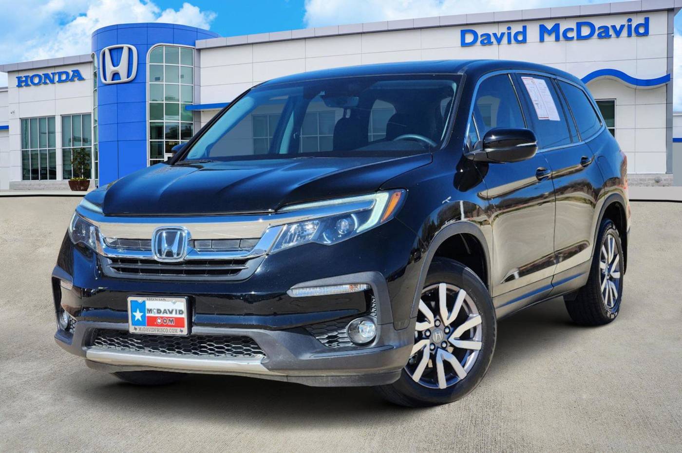 2021 Honda Pilot EX-L — SUV — 51,047 mi — Frisco, TX