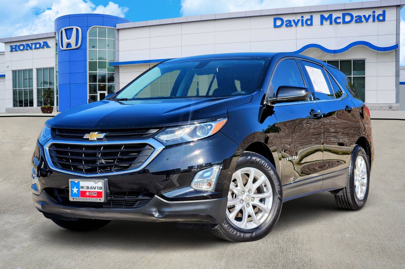 2019 Chevrolet Equinox LT — SUV — 82,912 mi — Frisco, TX