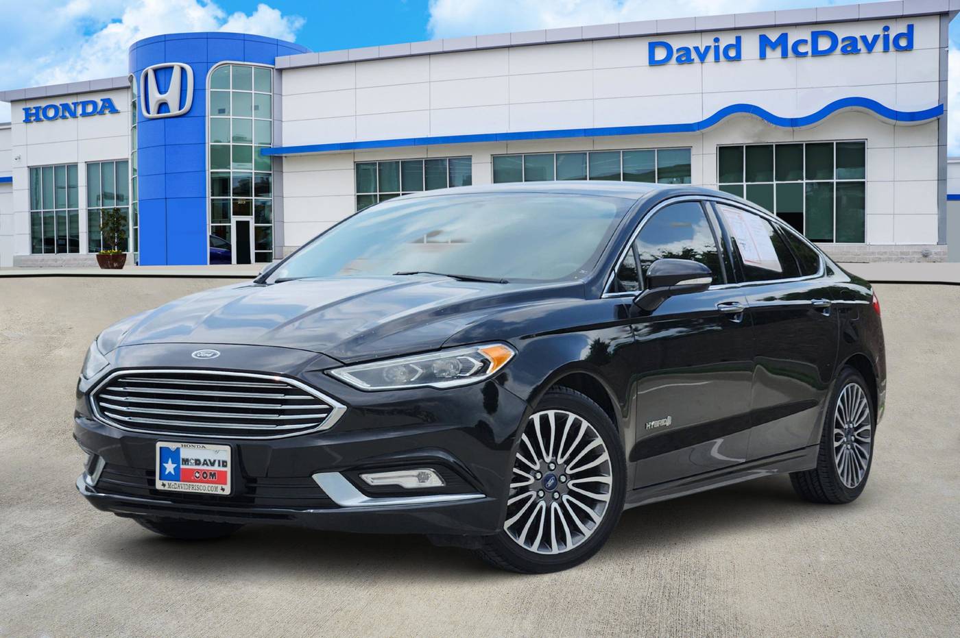 2017 Ford Fusion Hybrid SE — Sedan — 152,079 mi — Frisco, TX