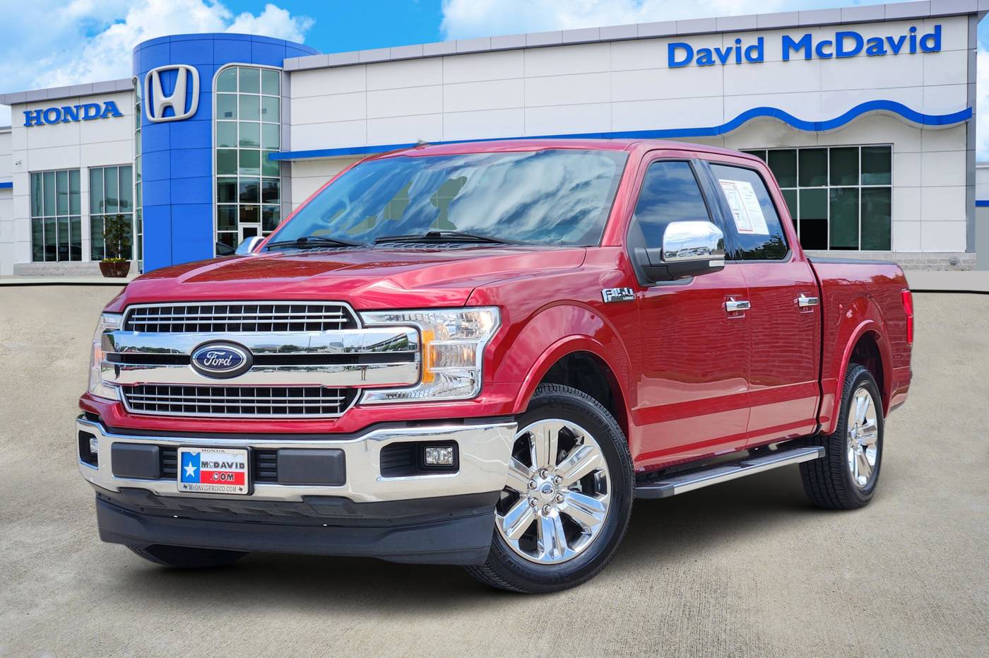 2020 Ford F-150 Lariat — Pickup Truck — 64,315 mi — Frisco, TX