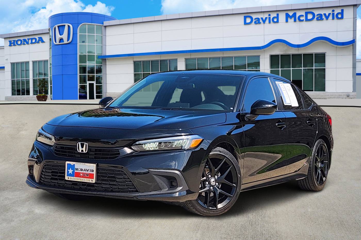 2022 Honda Civic Sport — Sedan — 28,770 mi — Frisco, TX