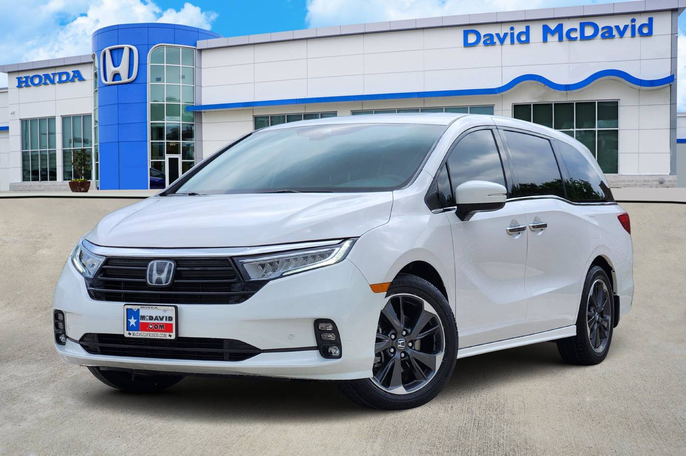 2024 Honda Odyssey Elite — Minivan — 13,810 mi — Frisco, TX