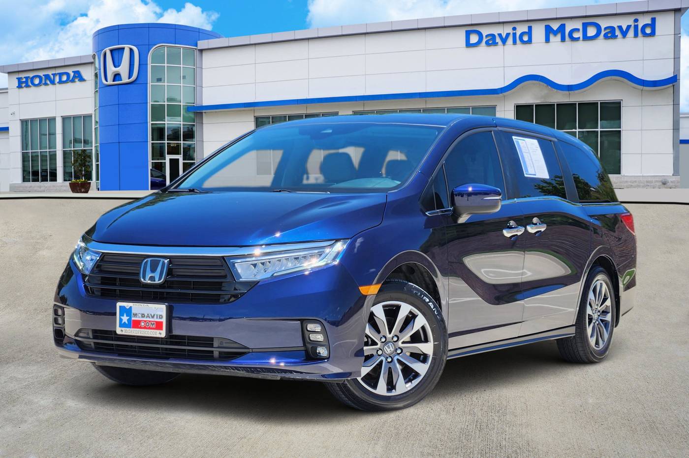 2023 Honda Odyssey EX-L — Minivan — 22,842 mi — Frisco, TX