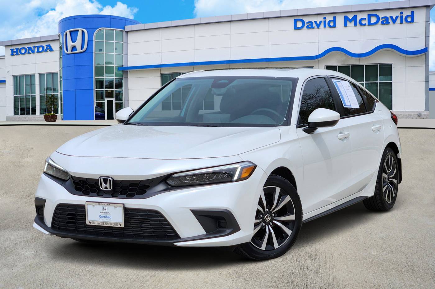 2023 Honda Civic EX-L — Hatchback — 20,122 mi — Frisco, TX