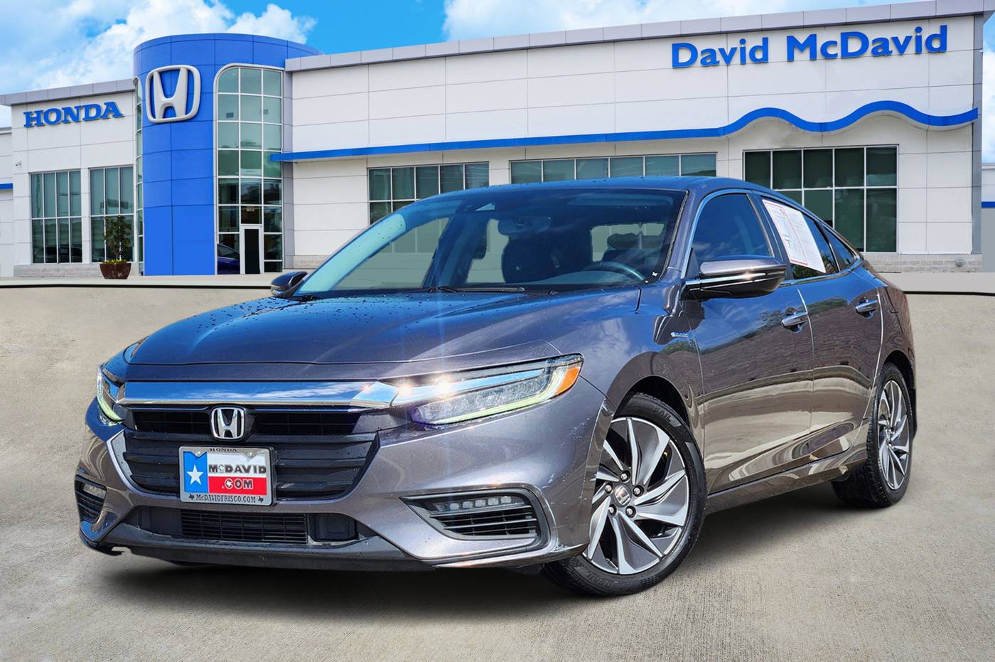 2019 Honda Insight Touring — Sedan — 61,262 mi — Frisco, TX