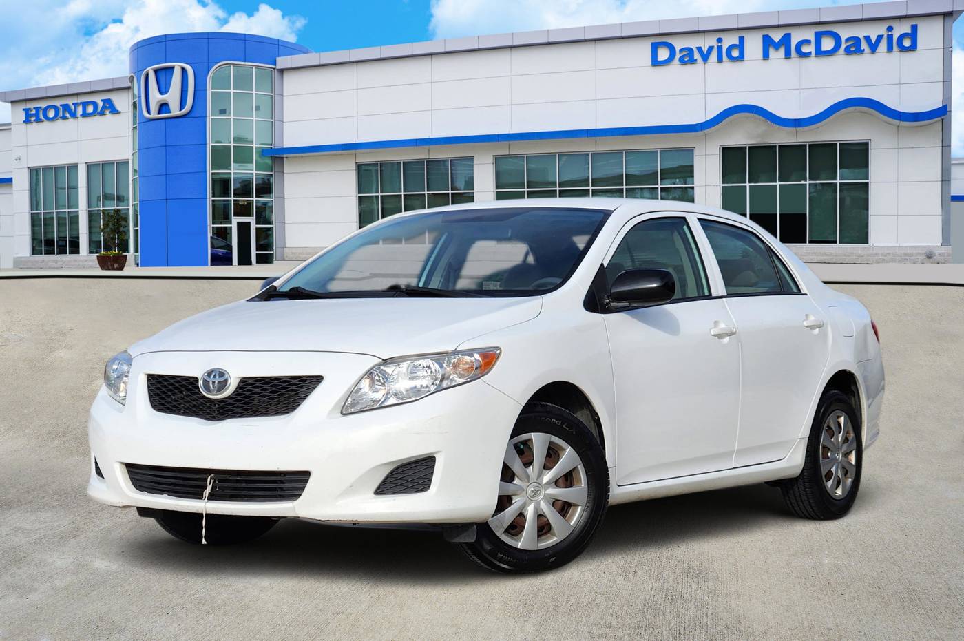 2009 Toyota Corolla Base — Sedan — 106,839 mi — Frisco, TX