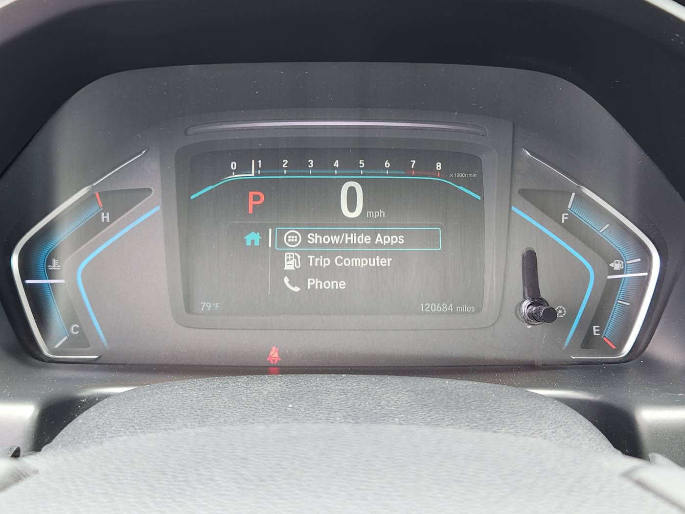 2018 Honda Odyssey EX-L — Minivan — 120,682 mi — Frisco, TX