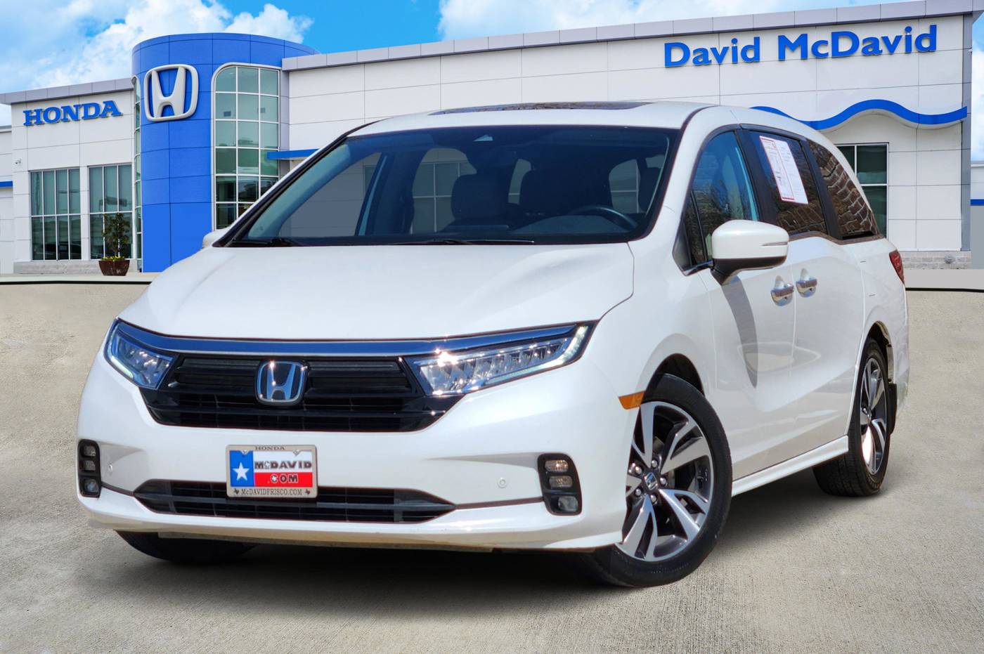 2021 Honda Odyssey Touring — Minivan — 96,377 mi — Frisco, TX