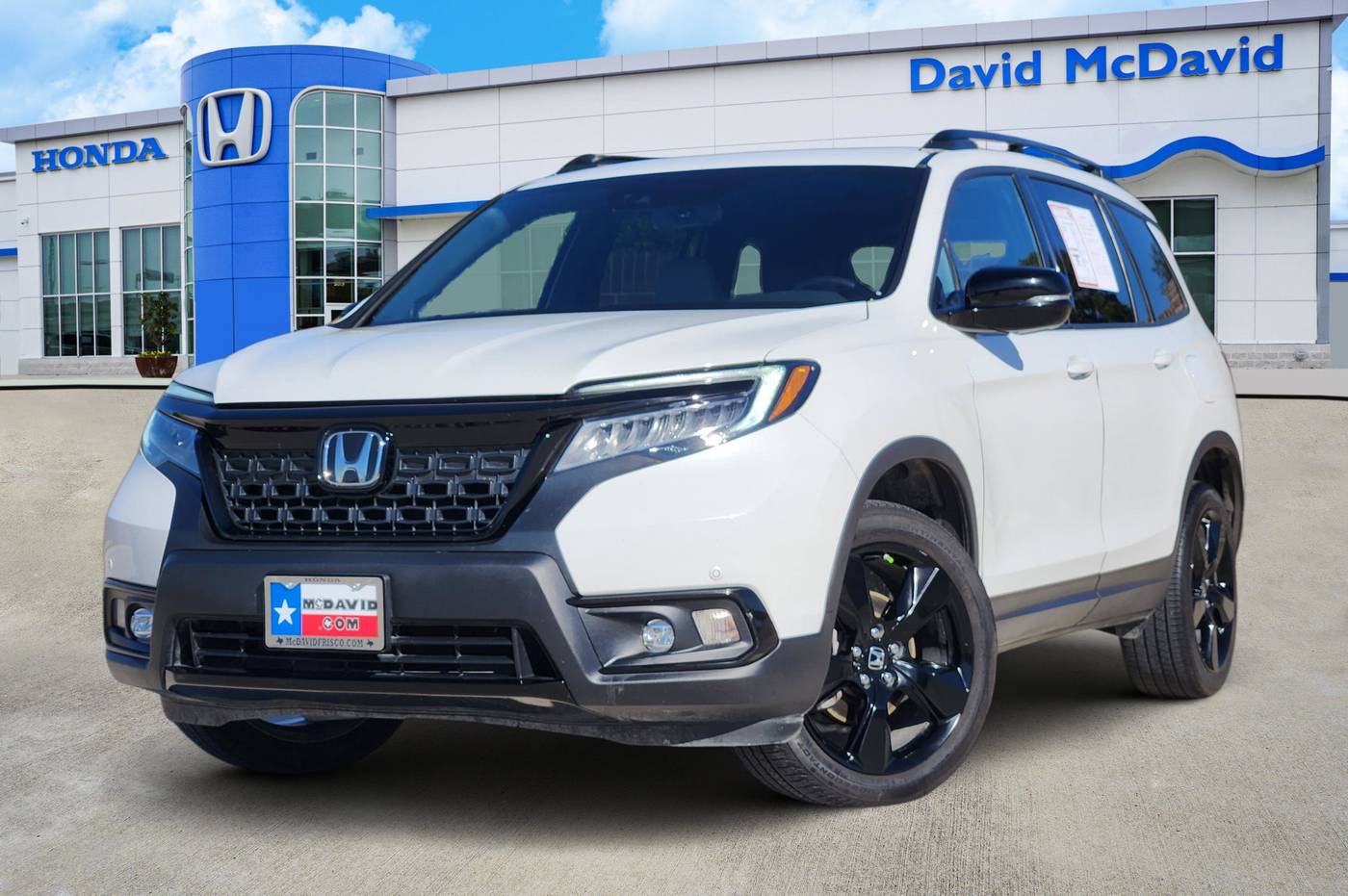 2020 Honda Passport Elite — SUV — 99,384 mi — Frisco, TX