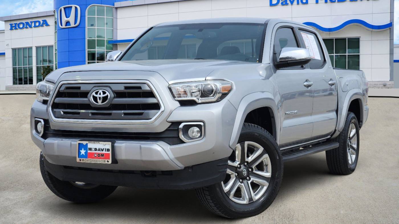 2017 Toyota Tacoma Limited — Pickup Truck — 48,760 mi — Frisco, TX