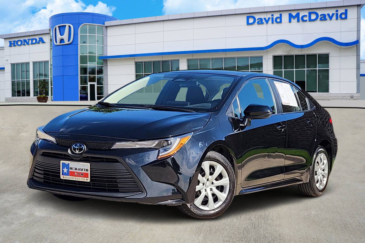 2023 Toyota Corolla LE — Sedan — 54,682 mi — Frisco, TX
