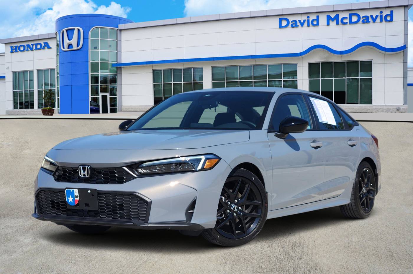 2026 Honda Civic Sport — Sedan — 621 mi — Frisco, TX
