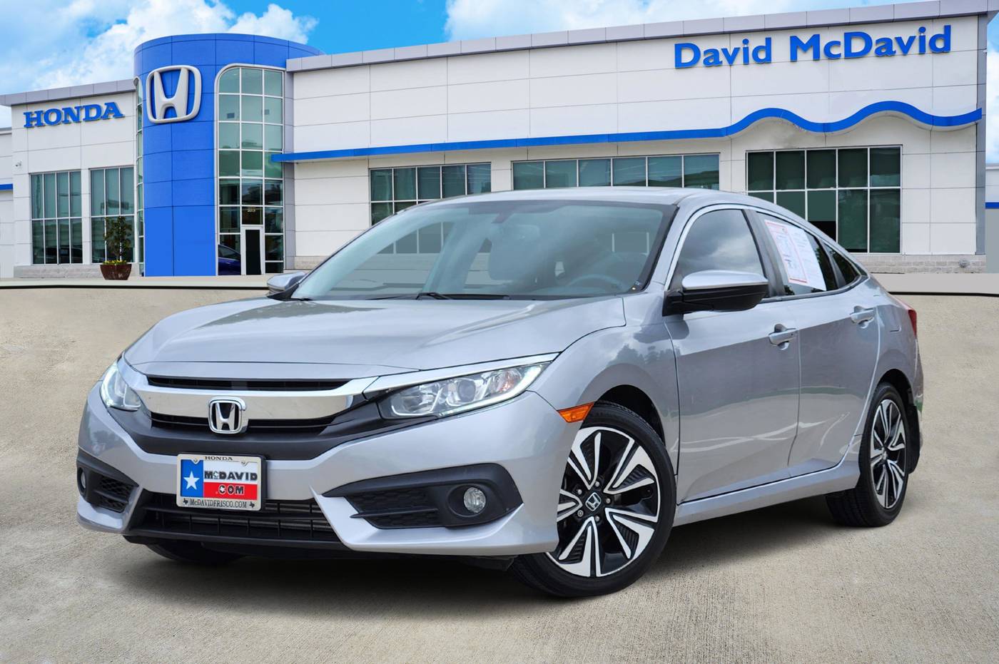 2018 Honda Civic EX-L — Sedan — 143,082 mi — Frisco, TX