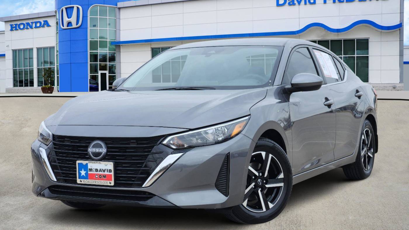 2025 Nissan Sentra SV — Sedan — 2,471 mi — Frisco, TX