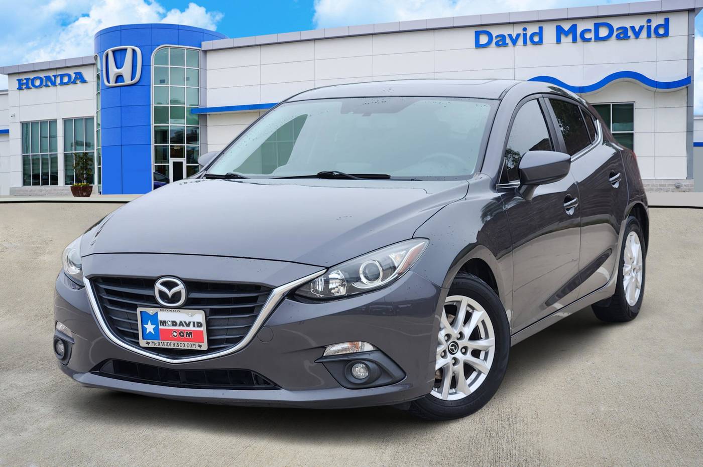 2016 Mazda Mazda3 i Grand Touring — Hatchback — 103,425 mi — Frisco, TX