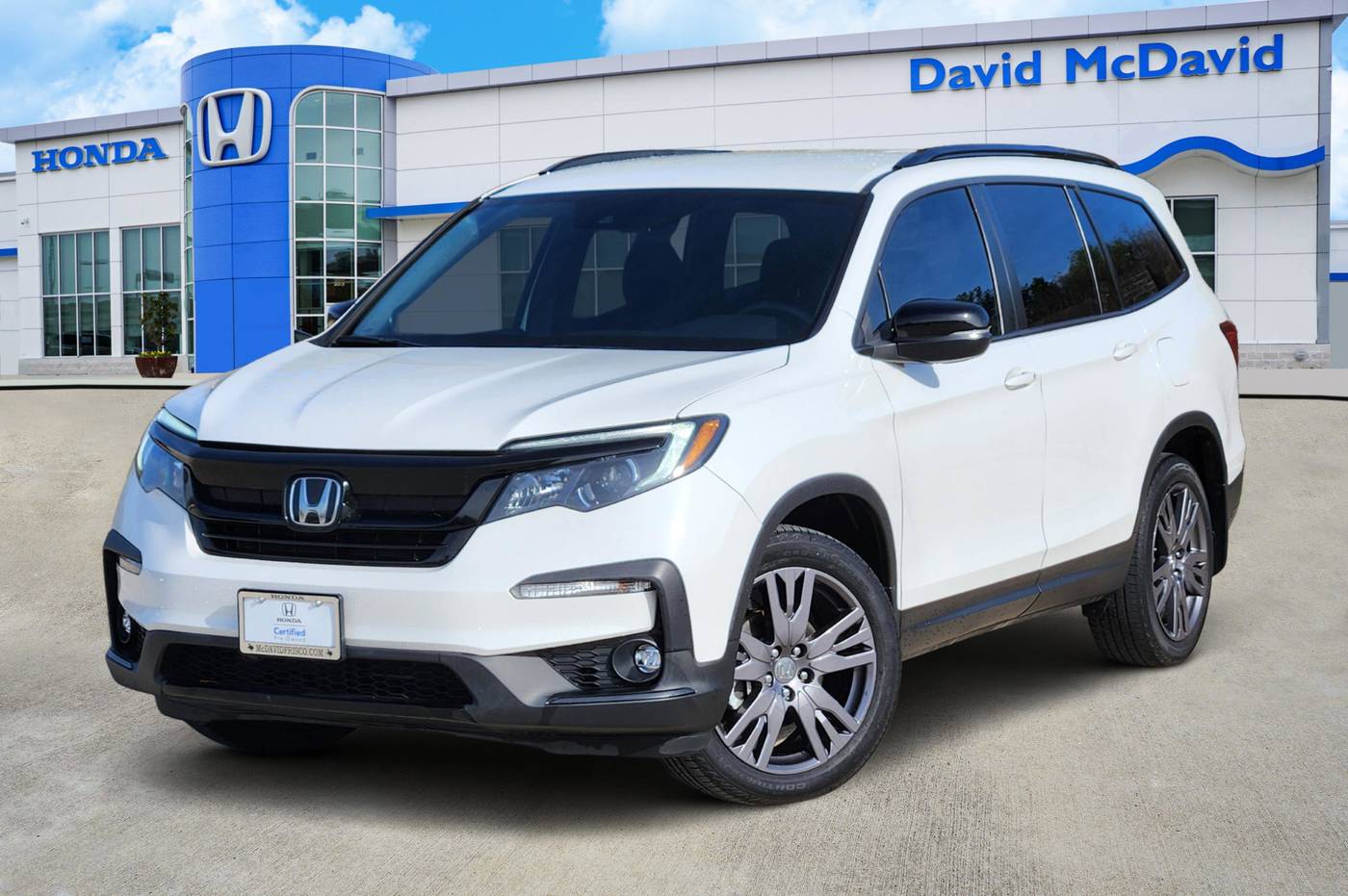 2022 Honda Pilot Sport — SUV — 38,946 mi — Frisco, TX