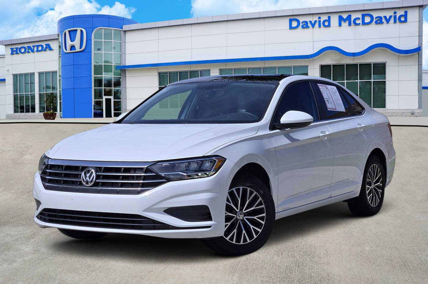 2020 Volkswagen Jetta SE — Sedan — 61,610 mi — Frisco, TX