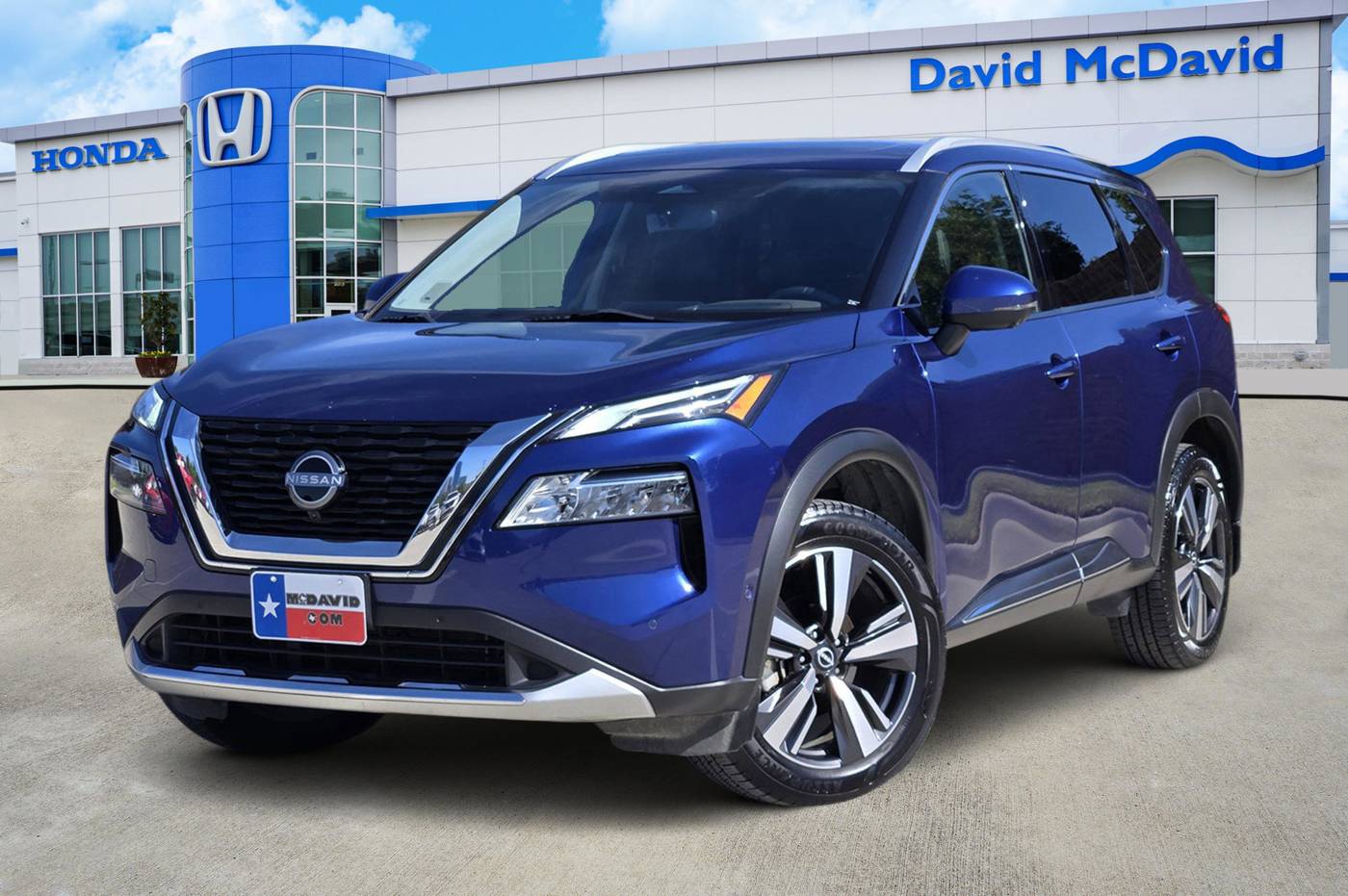 2023 Nissan Rogue Platinum — SUV — 59,668 mi — Frisco, TX