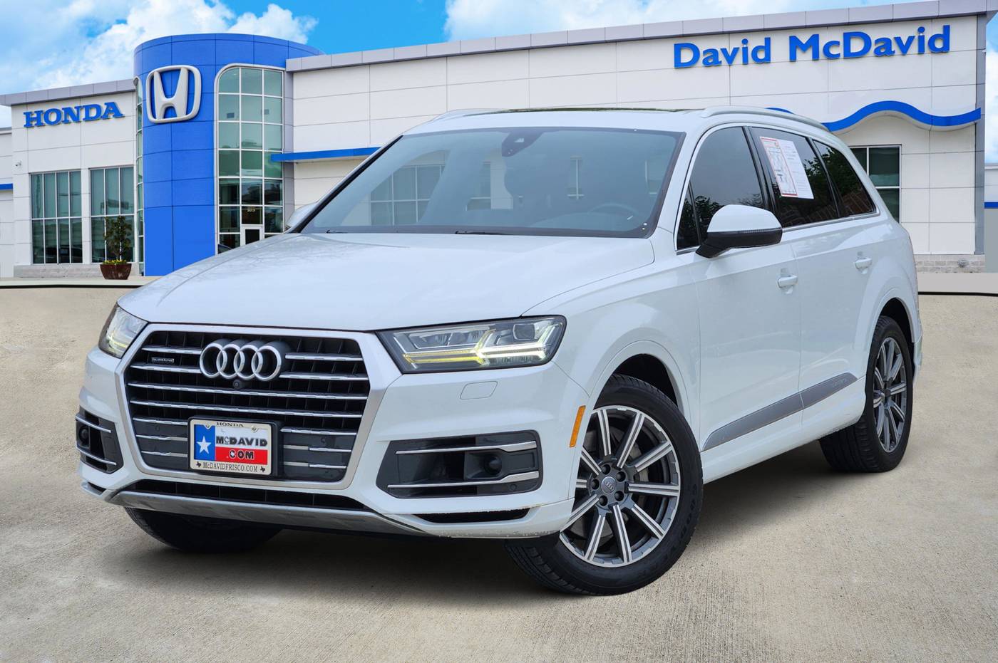 2017 Audi Q7 Premium Plus — SUV — 110,861 mi — Frisco, TX