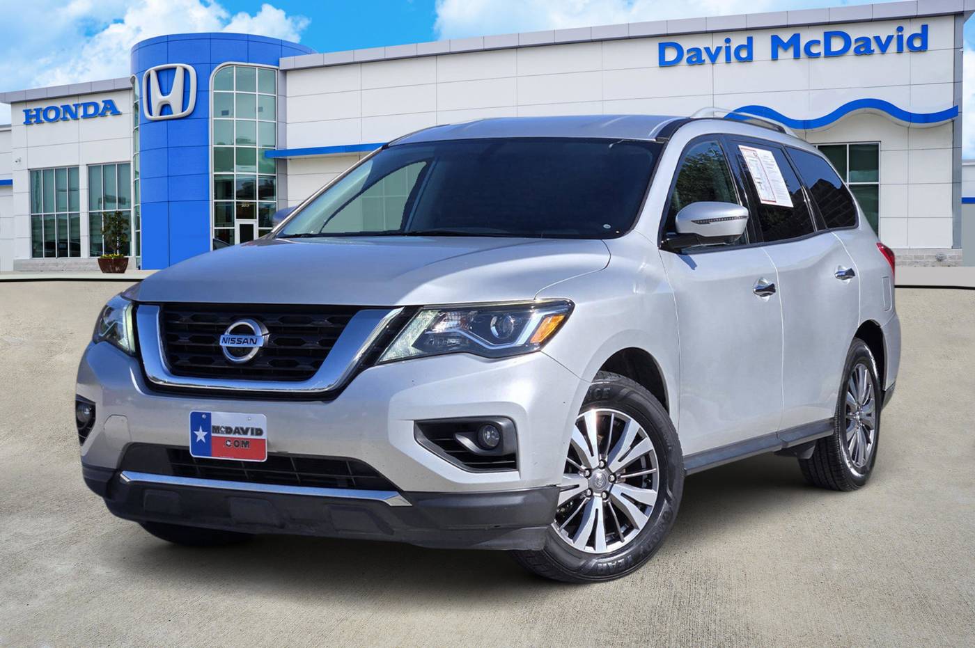 2019 Nissan Pathfinder SL — SUV — 95,208 mi — Frisco, TX