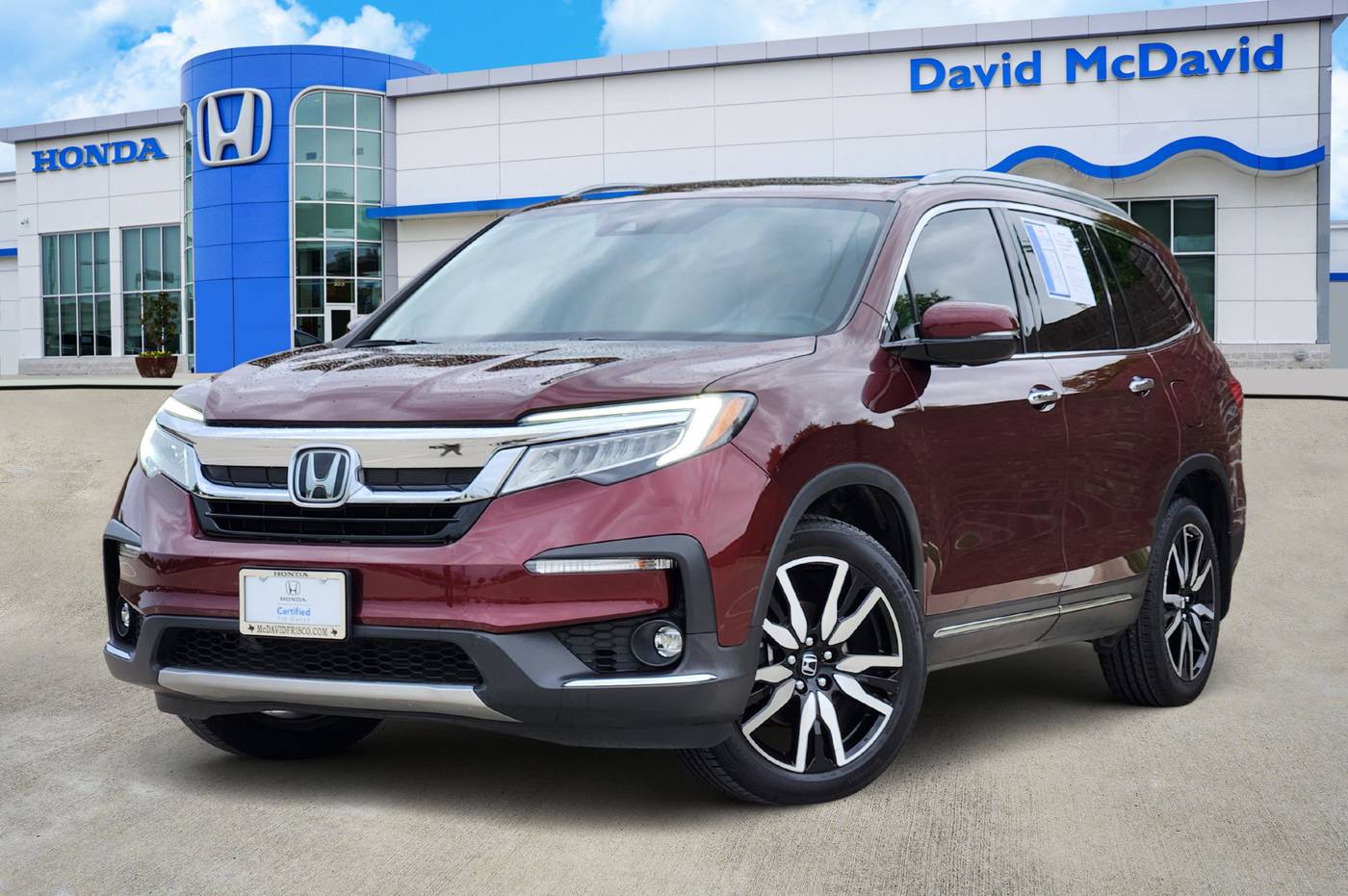 2022 Honda Pilot Touring — SUV — 49,229 mi — Frisco, TX