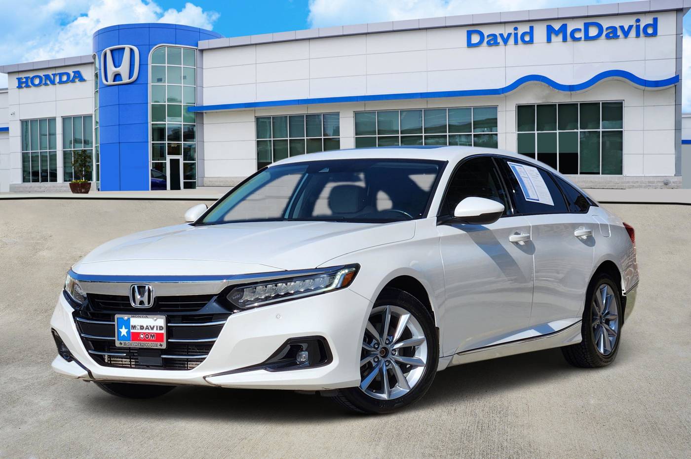 2022 Honda Accord EX-L — Sedan — 64,511 mi — Frisco, TX