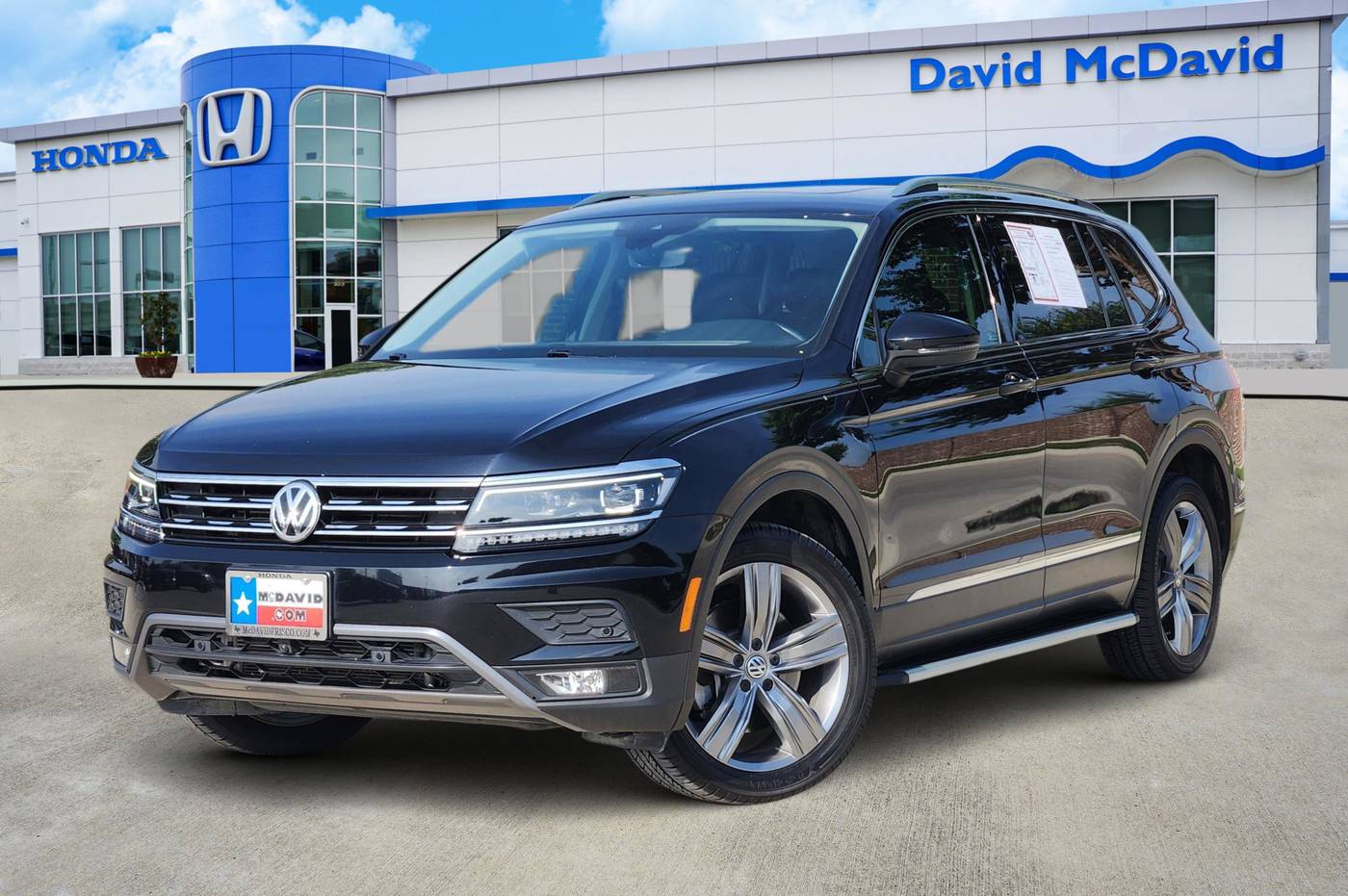 2019 Volkswagen Tiguan SEL Premium — SUV — 48,735 mi — Frisco, TX