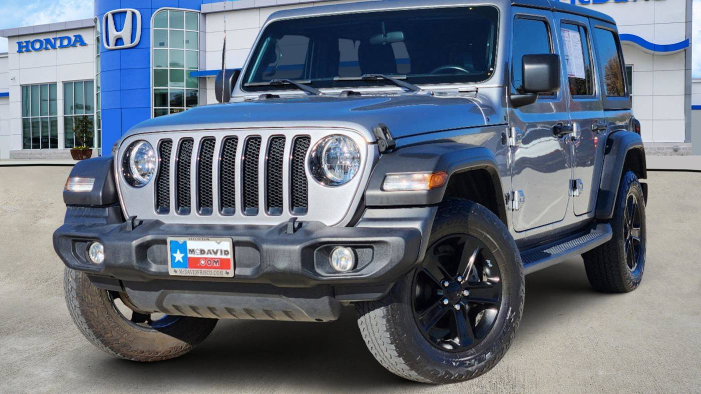 2021 Jeep Wrangler Sport Altitude — SUV — 41,900 mi — Frisco, TX