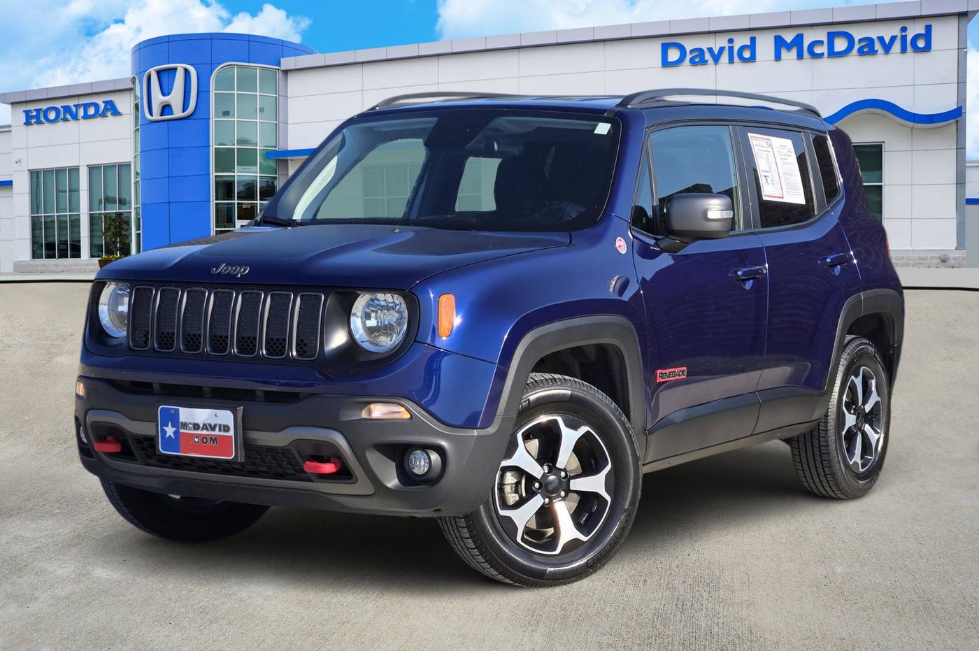 2019 Jeep Renegade Trailhawk — SUV — 67,329 mi — Frisco, TX