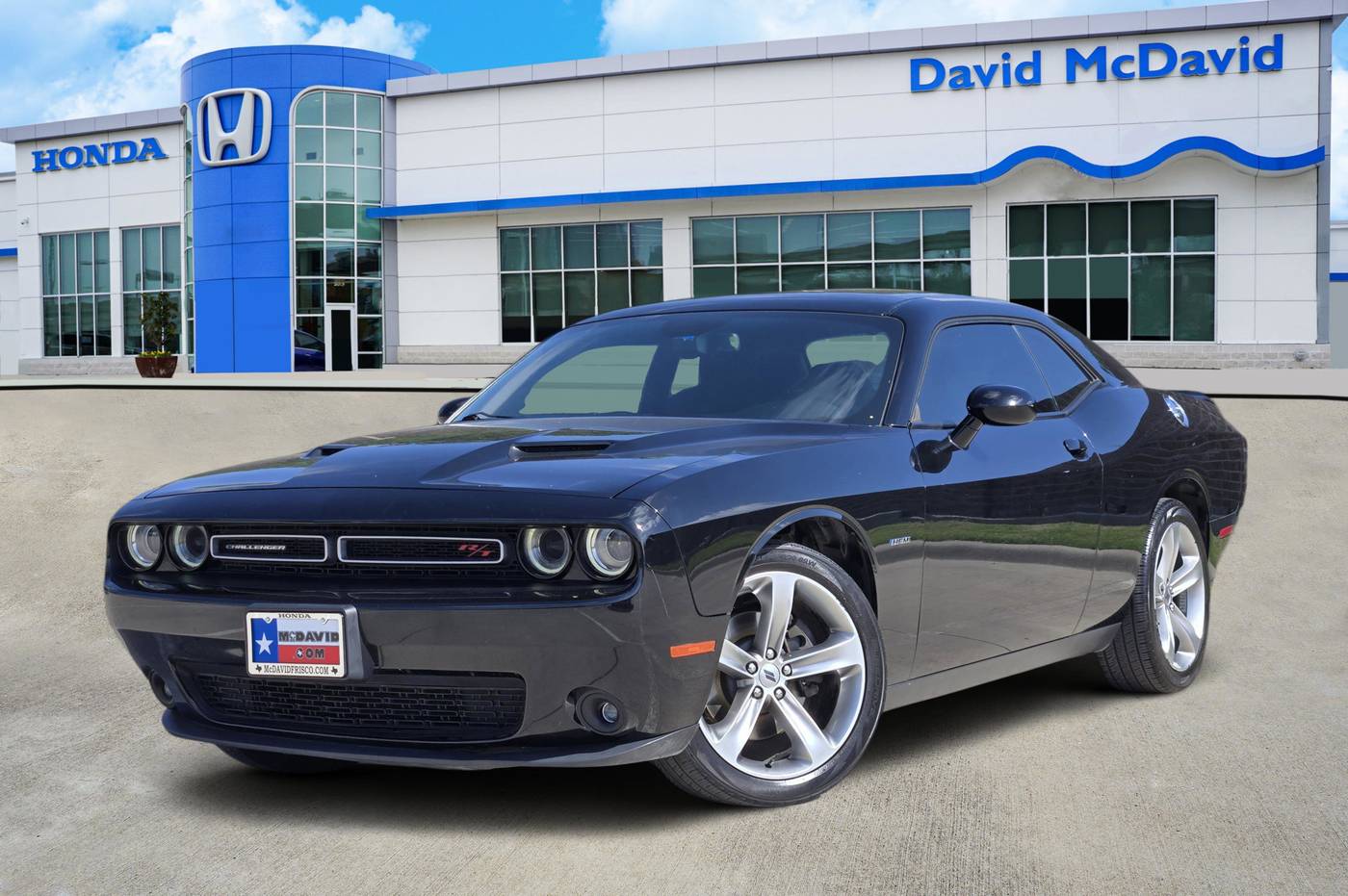 2018 Dodge Challenger R/T — Coupe — 62,333 mi — Frisco, TX