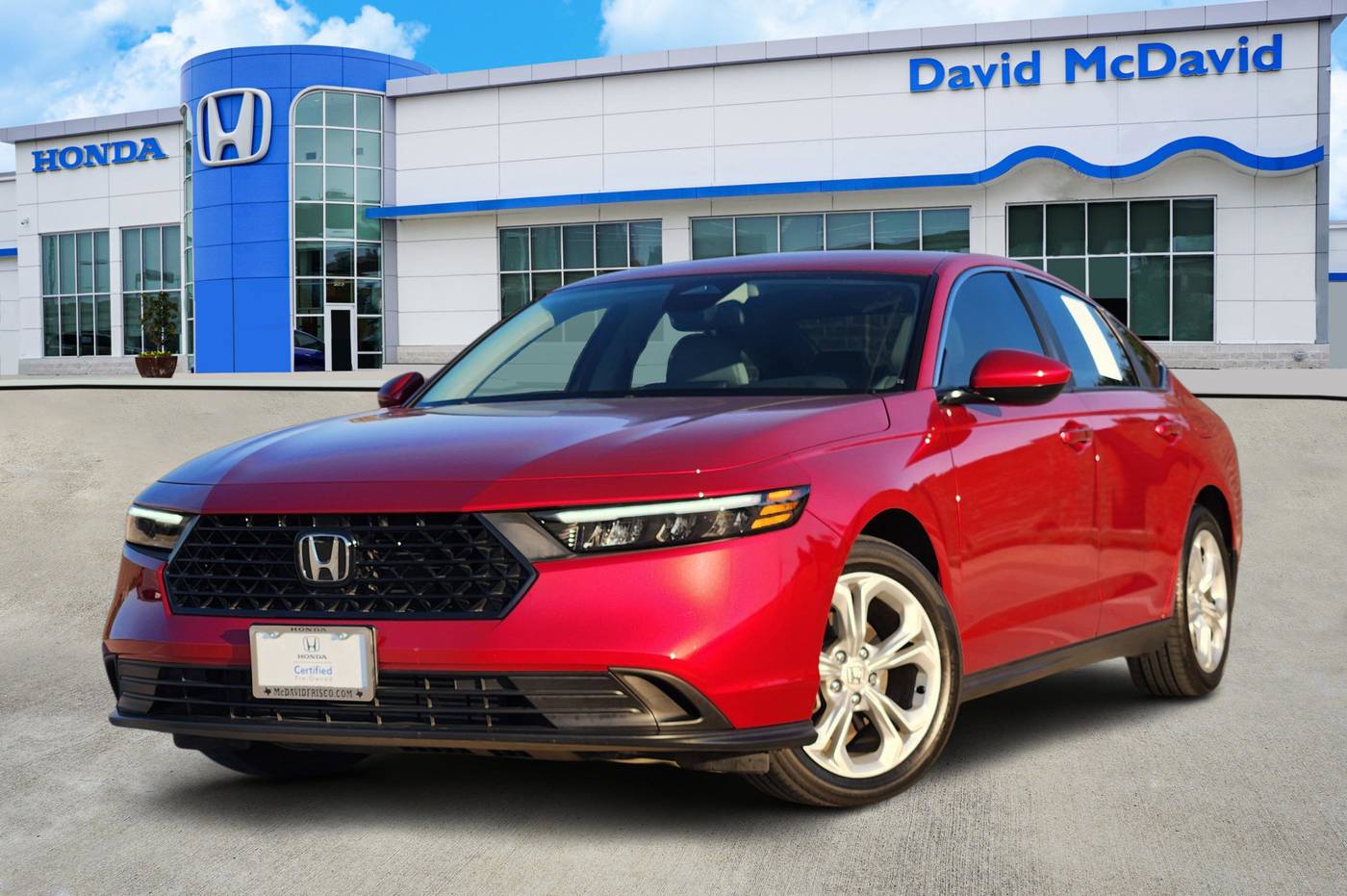 2024 Honda Accord LX — Sedan — 27,024 mi — Frisco, TX