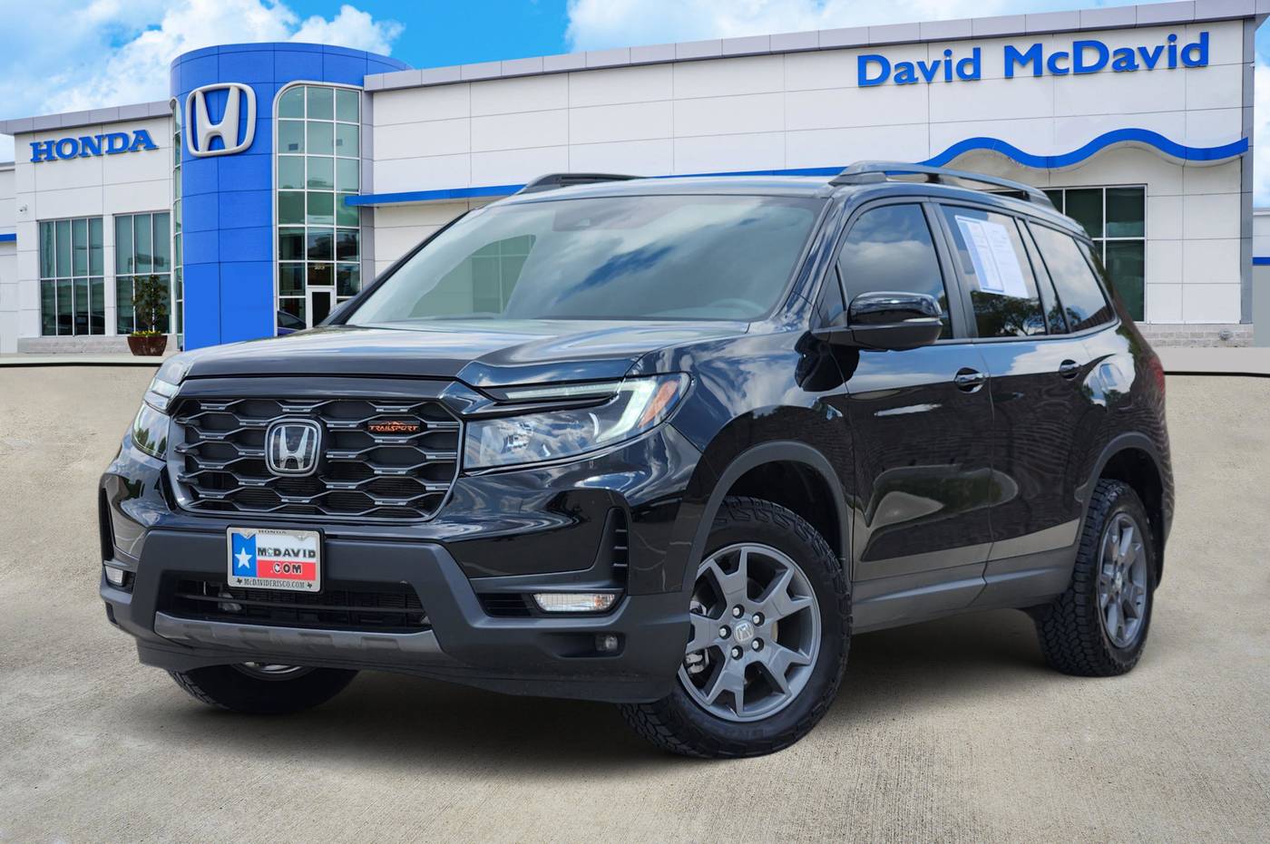 2025 Honda Passport TrailSport — SUV — 12,618 mi — Frisco, TX