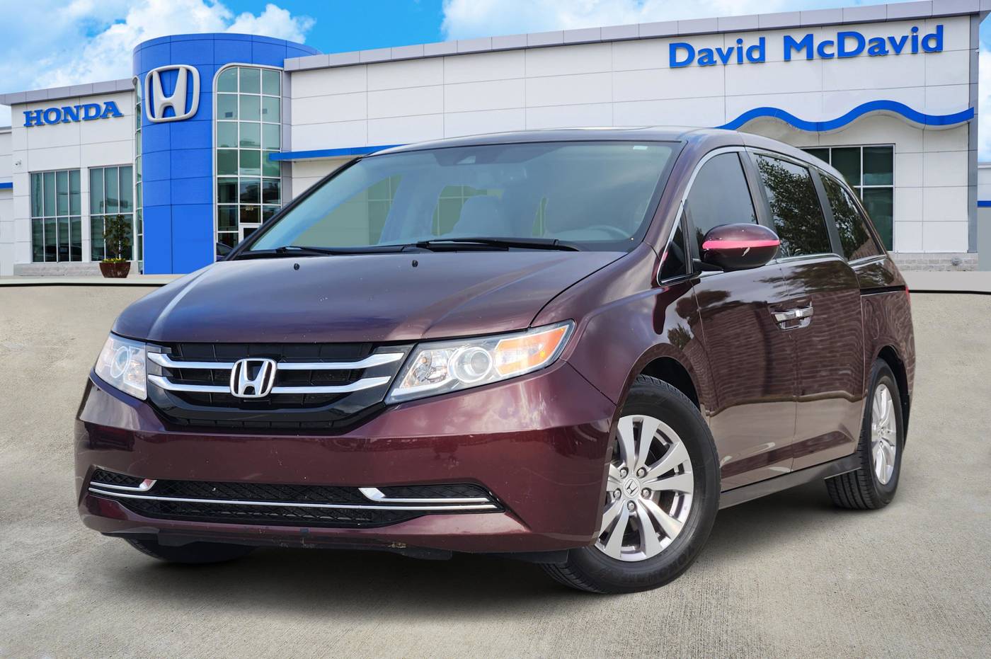 2014 Honda Odyssey EX-L — Minivan — 150,363 mi — Frisco, TX
